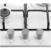 Газовая варочная панель MAUNFELD EGHE.43.3STS-EW Газовая варочная панель MAUNFELD EGHE.43.3STS-EW