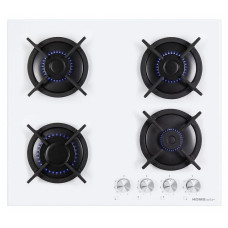 Газовая варочная панель HOMSair HGG641WH Газовая варочная панель HOMSair HGG641WH