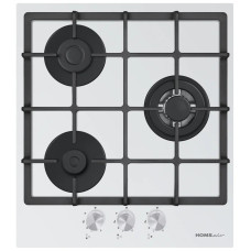 Газовая варочная панель HOMSair HGG433TGCWH Газовая варочная панель HOMSair HGG433TGCWH