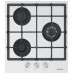 Газовая варочная панель HOMSair HGG433TGCWH