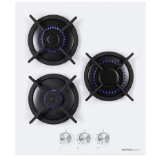 Газовая варочная панель HOMSair HGG431WH Газовая варочная панель HOMSair HGG431WH