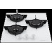 Газовая варочная панель HOMSair HGG431WH