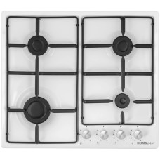 Газовая варочная панель HOMSair HGE643WH