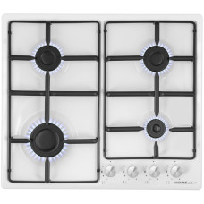 Газовая варочная панель HOMSair HGE643GWH