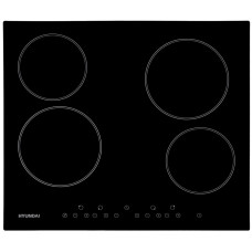 Электрическая варочная панель Hyundai HHE 6450 BG