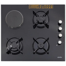 Комбинированная варочная панель Simfer H 60K32 B516 Комбинированная варочная панель Simfer H 60K32 B516