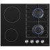 Комбинированная варочная панель MAUNFELD EEHG.642VC.3CB/KG