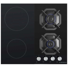 Комбинированная варочная панель MAUNFELD EEHG.642VC.2CB/KG