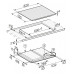 Индукционная варочная панель Miele KM 7667 FL, черный Индукционная варочная панель Miele KM 7667 FL, черный