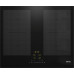 Индукционная варочная панель Miele KM 7465 FL, черный Индукционная варочная панель Miele KM 7465 FL, черный