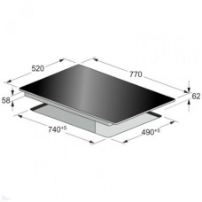 Индукционная варочная панель Kaiser KCT 7797 FI ElfEM