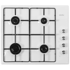 Газовая варочная панель Simfer H 60Q40 W411
