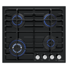 Газовая варочная панель MAUNFELD EGHG.64.63CB/G Газовая варочная панель MAUNFELD EGHG.64.63CB/G