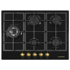 Газовая варочная панель MAUNFELD EGHE 75 33CB R
