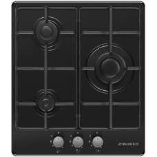 Газовая варочная панель MAUNFELD EGHE.43.3STS-EB Газовая варочная панель MAUNFELD EGHE.43.3STS-EB