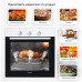Электрический духовой шкаф Simfer B 6EW 16011
