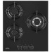 Газовая варочная панель Krona CORTESIA 45 BL Газовая варочная панель Krona CORTESIA 45 BL