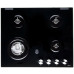 Газовая варочная панель Konigin Blaze 604 BKGW