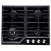 Газовая варочная панель Konigin Blaze 604 BKGW