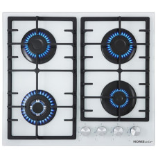 Газовая варочная панель HOMSair HGG646WH Газовая варочная панель HOMSair HGG646WH