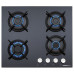Газовая варочная панель HOMSair HGG641BK