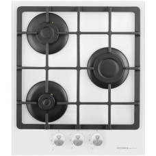 Газовая варочная панель HOMSair HGG433WH Газовая варочная панель HOMSair HGG433WH