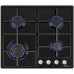 Газовая варочная панель HOMSair HGE643BK