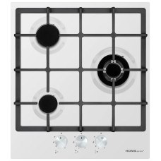 Газовая варочная панель HOMSair HGE433TGCWH