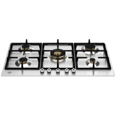 Газовая варочная панель Bertazzoni P905C PRO X Газовая варочная панель Bertazzoni P905C PRO X