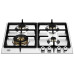 Газовая варочная панель Bertazzoni P604L PRO X