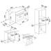 Электрический духовой шкаф Franke FSM 86 H BK 116.0606.091