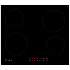 Электрическая варочная панель Lex HH 6040 BL