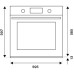 Электрический духовой шкаф Bertazzoni F609 PRO ESX Электрический духовой шкаф Bertazzoni F609 PRO ESX
