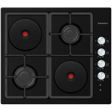 Комбинированная варочная панель MAUNFELD EEHE.64.5EB\KG