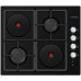 Комбинированная варочная панель MAUNFELD EEHE.64.5EB\KG