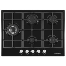 Газовая варочная панель MAUNFELD EGHE.75.33CB\G Газовая варочная панель MAUNFELD EGHE.75.33CB\G