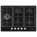 Газовая варочная панель MAUNFELD EGHE.75.33CB\G