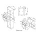 Электрический духовой шкаф Korting OKB 370 CMX Электрический духовой шкаф Korting OKB 370 CMX
