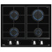 Газовая варочная панель Teka GZC 64300 XBN Black Газовая варочная панель Teka GZC 64300 XBN Black