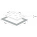 Газовая варочная панель Korting HG 797 CTX Газовая варочная панель Korting HG 797 CTX