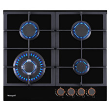 Газовая варочная панель Weissgauff HGRG 641 BG Газовая варочная панель Weissgauff HGRG 641 BG