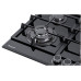 Газовая варочная панель Weissgauff HGRG 641 BG Газовая варочная панель Weissgauff HGRG 641 BG