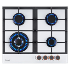 Газовая варочная панель Weissgauff HGRG 641 WG Газовая варочная панель Weissgauff HGRG 641 WG
