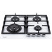 Газовая варочная панель Weissgauff HGRG 641 WG