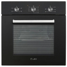 Электрический духовой шкаф Lex EDM 042 BL