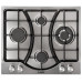 Газовая варочная панель Exiteq PF 640 STX-E/А Газовая варочная панель Exiteq PF 640 STX-E/А