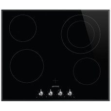 Электрическая варочная панель Smeg SE364ETBM Электрическая варочная панель Smeg SE364ETBM