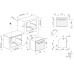 Электрический духовой шкаф Smeg SF6905N1 Электрический духовой шкаф Smeg SF6905N1
