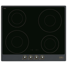 Индукционная варочная панель Smeg SI764AOM Индукционная варочная панель Smeg SI764AOM