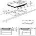 Индукционная варочная панель Electrolux EIV 835